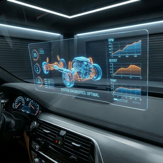 Diagnóstico avançado